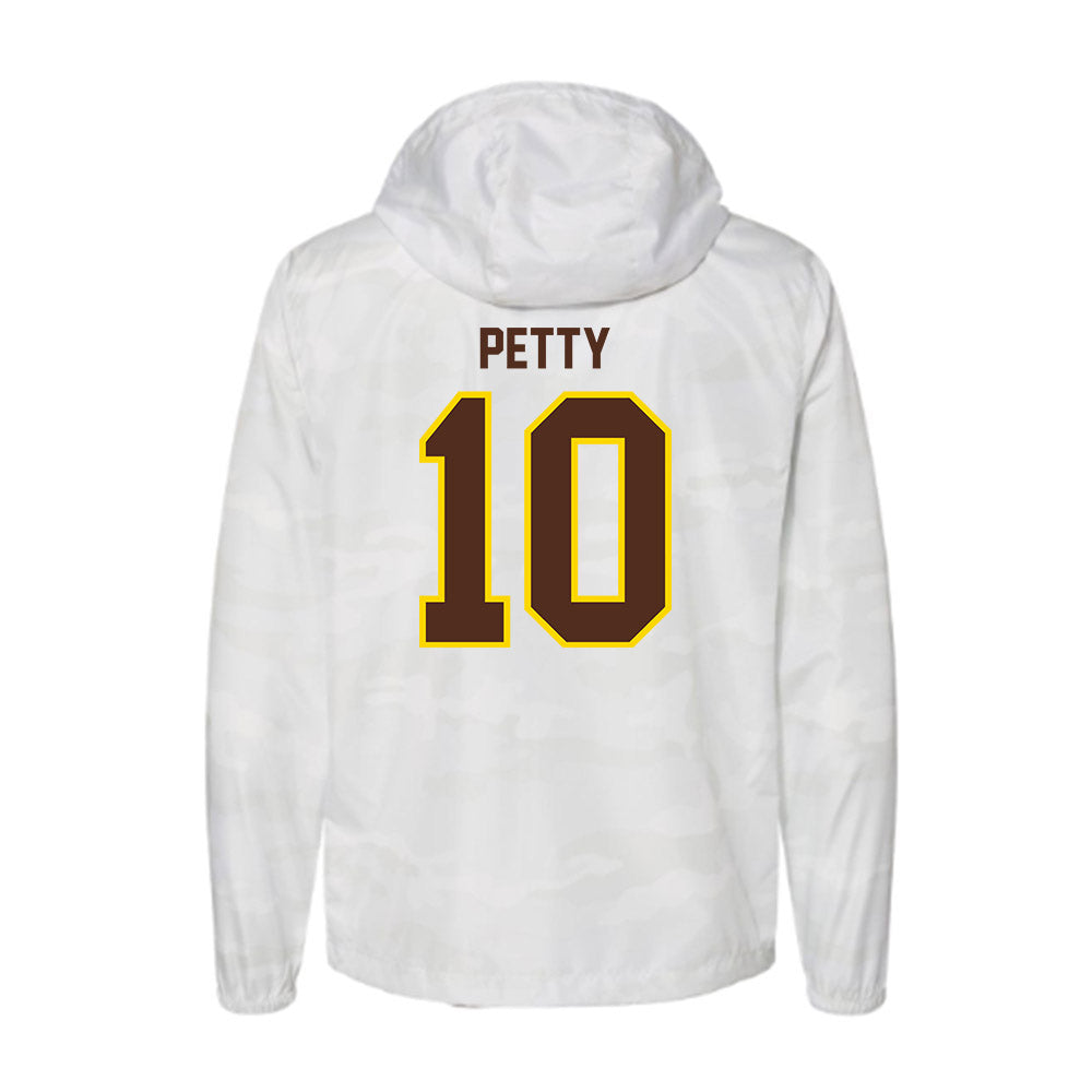 Western Michigan - NCAA Football : Trey Petty - Windbreaker-1
