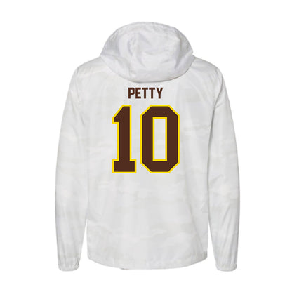 Western Michigan - NCAA Football : Trey Petty - Windbreaker-1