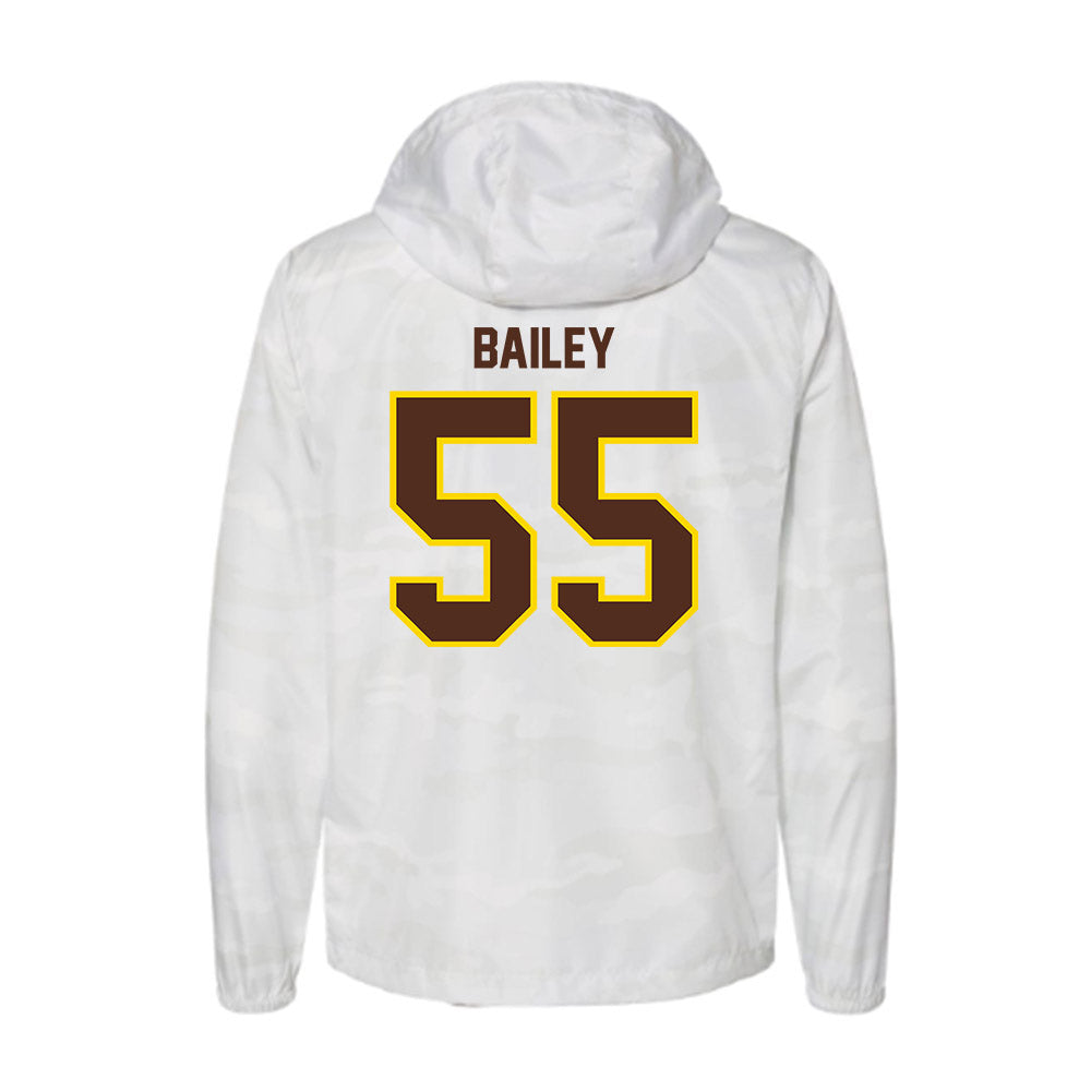 Western Michigan - NCAA Football : Jacob Bailey - Windbreaker-1