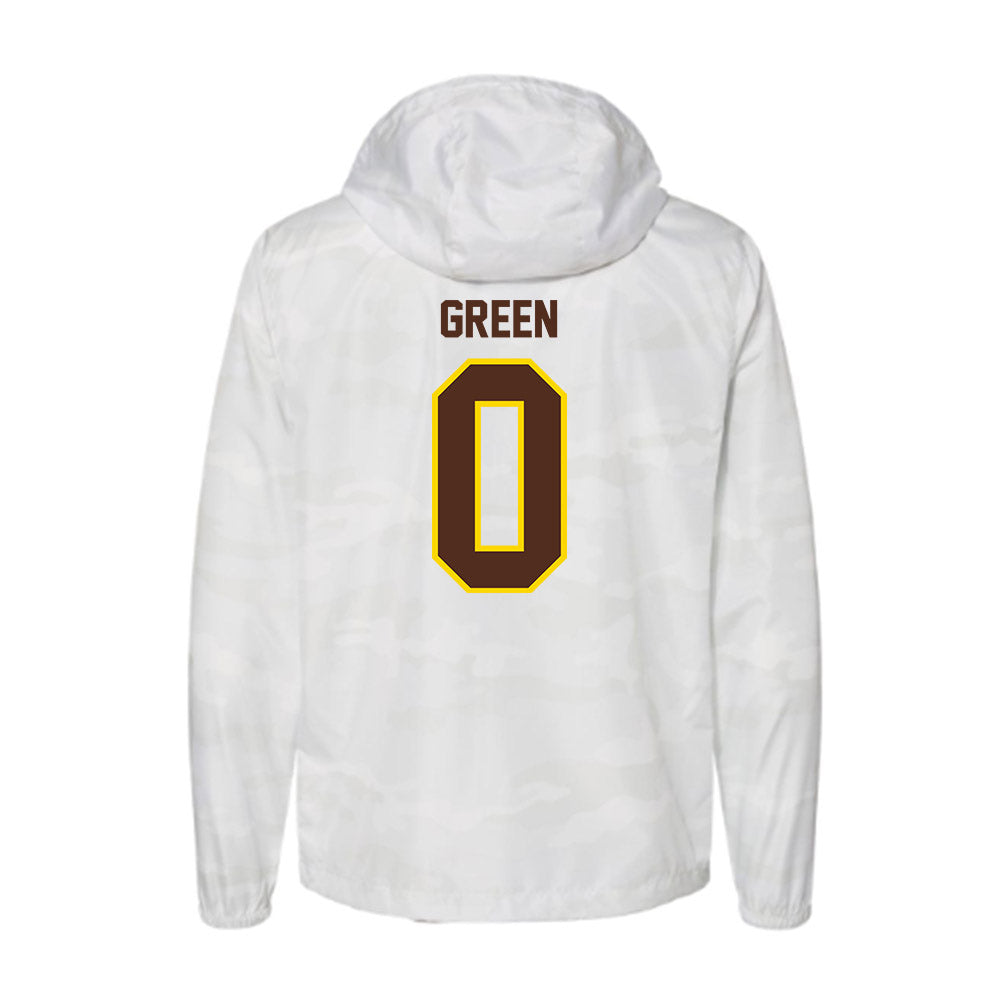 Western Michigan - NCAA Football : AJ Green - Windbreaker-1