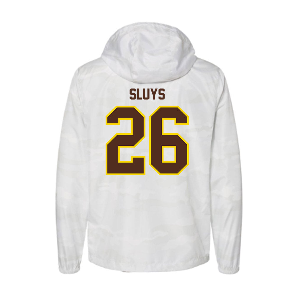 Western Michigan - NCAA Men's Ice Hockey : Jamison Sluys - Windbreaker-1