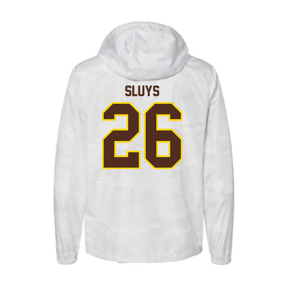 Western Michigan - NCAA Men's Ice Hockey : Jamison Sluys - Windbreaker-1