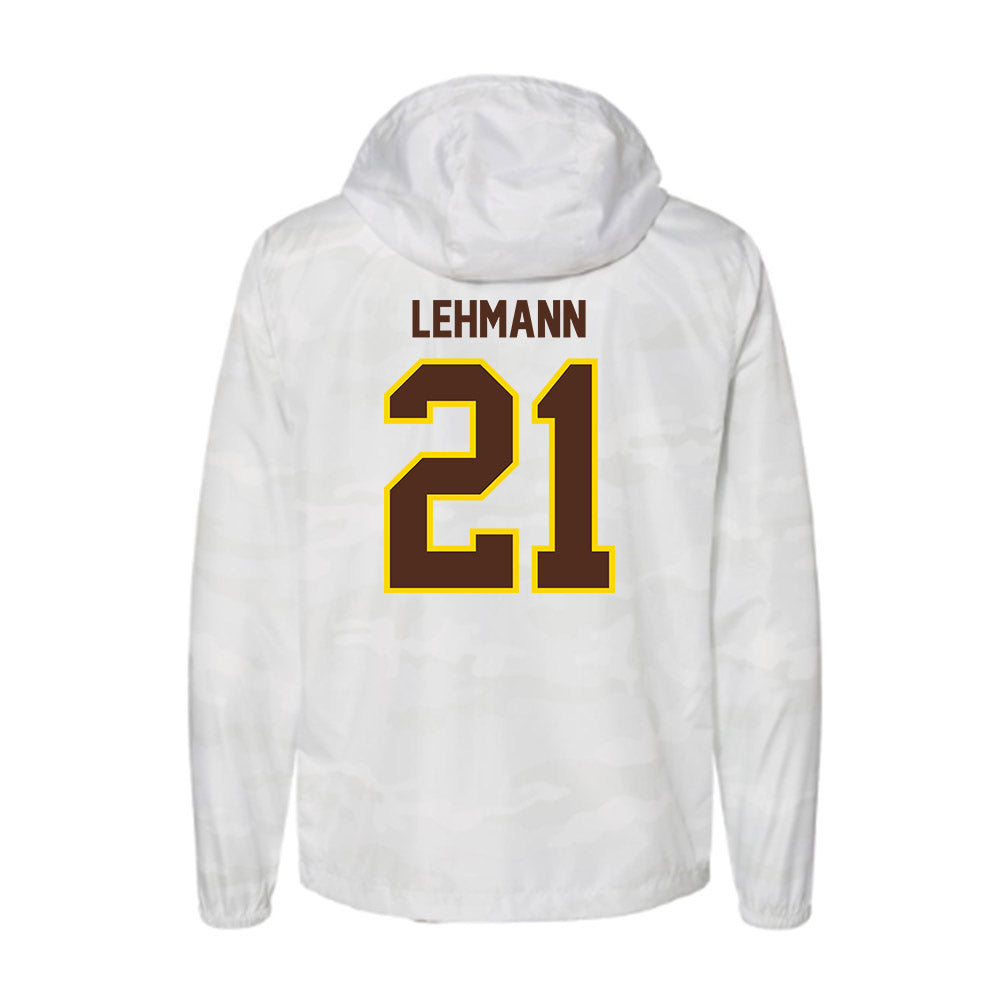 Western Michigan - NCAA Baseball : Adam Lehmann - Windbreaker-1