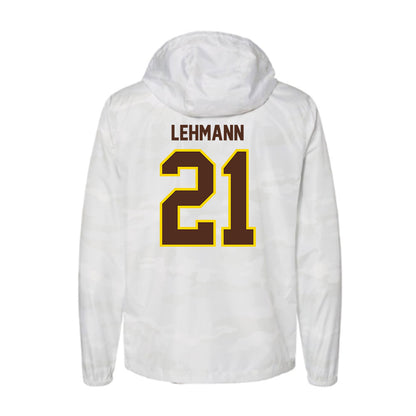 Western Michigan - NCAA Baseball : Adam Lehmann - Windbreaker-1