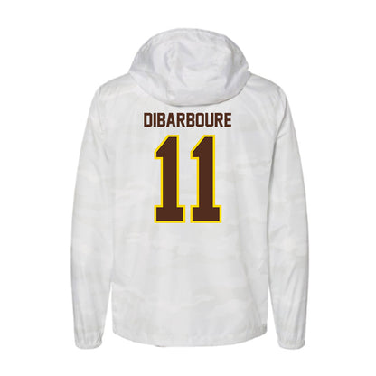 Western Michigan - NCAA Women's Basketball : Emma Dibarboure - Windbreaker-1