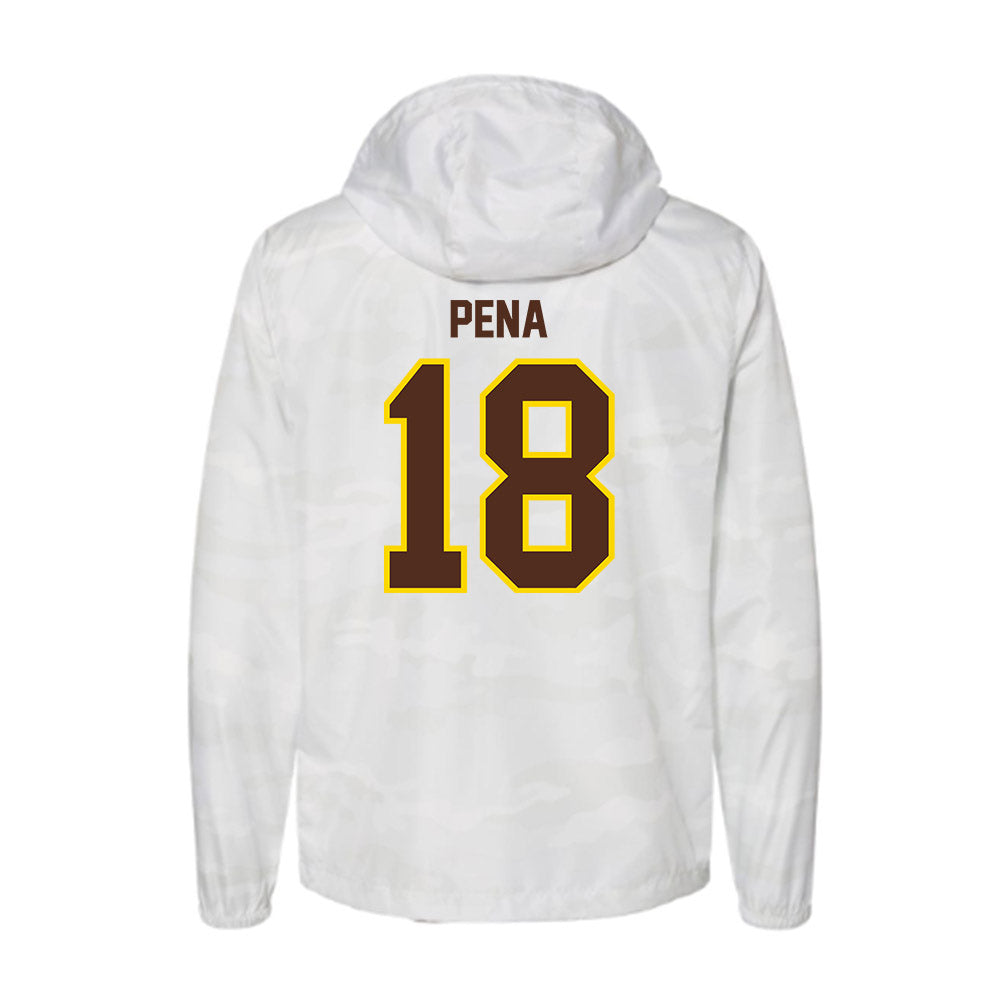 Western Michigan - NCAA Baseball : Diego Pena - Windbreaker-1