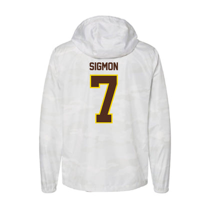 Western Michigan - NCAA Men's Basketball : Jordan Sigmon - Windbreaker-1