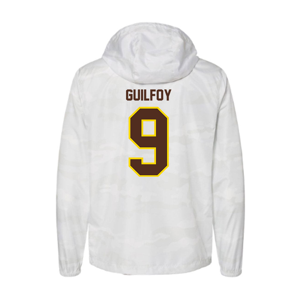 Western Michigan - NCAA Women's Volleyball : Ellla Guilfoy - Windbreaker-1