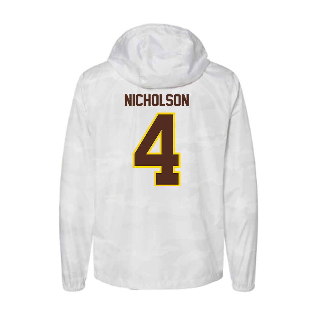 Western Michigan - NCAA Men's Soccer : Joshua Nicholson - Windbreaker-1