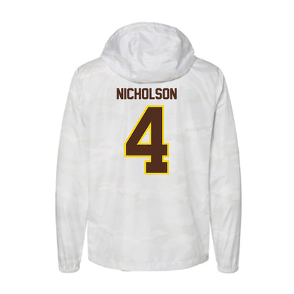 Western Michigan - NCAA Men's Soccer : Joshua Nicholson - Windbreaker-1