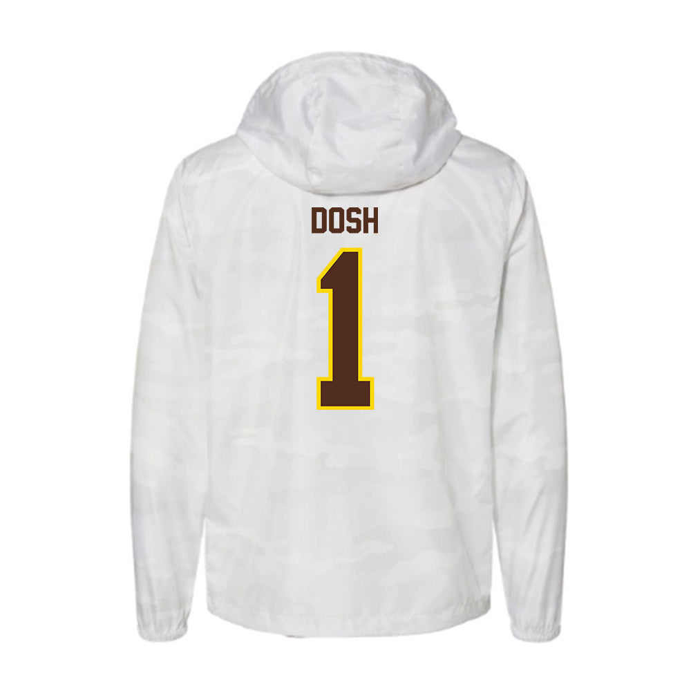 Western Michigan - NCAA Football : Jaxson Dosh - Windbreaker-1