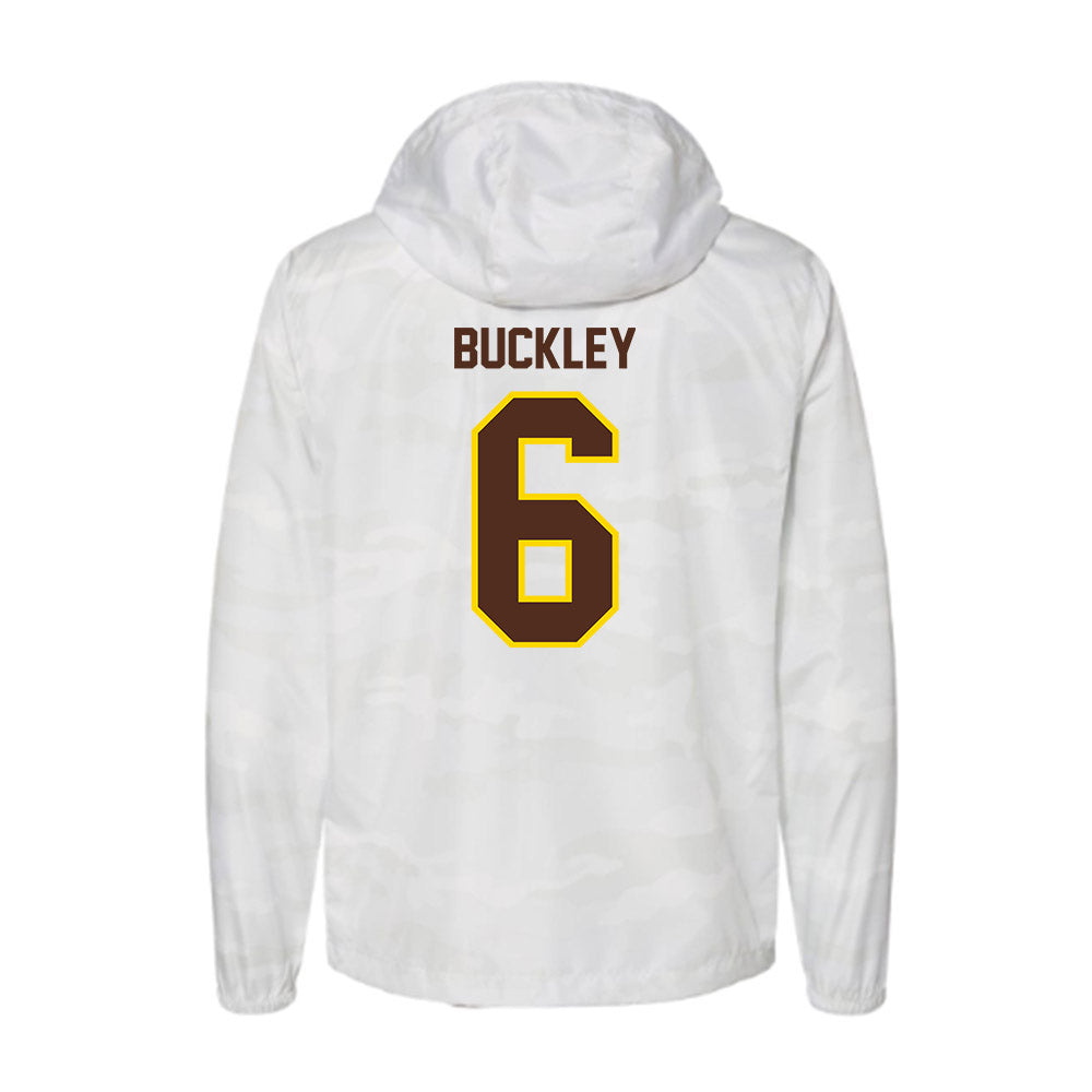 Western Michigan - NCAA Football : Jalen Buckley - Windbreaker-1