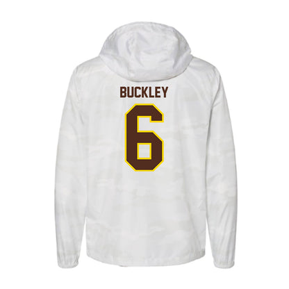 Western Michigan - NCAA Football : Jalen Buckley - Windbreaker-1