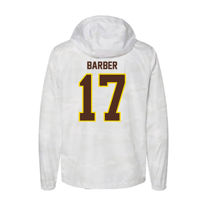 Western Michigan - NCAA Football : Camron Barber - Windbreaker-1