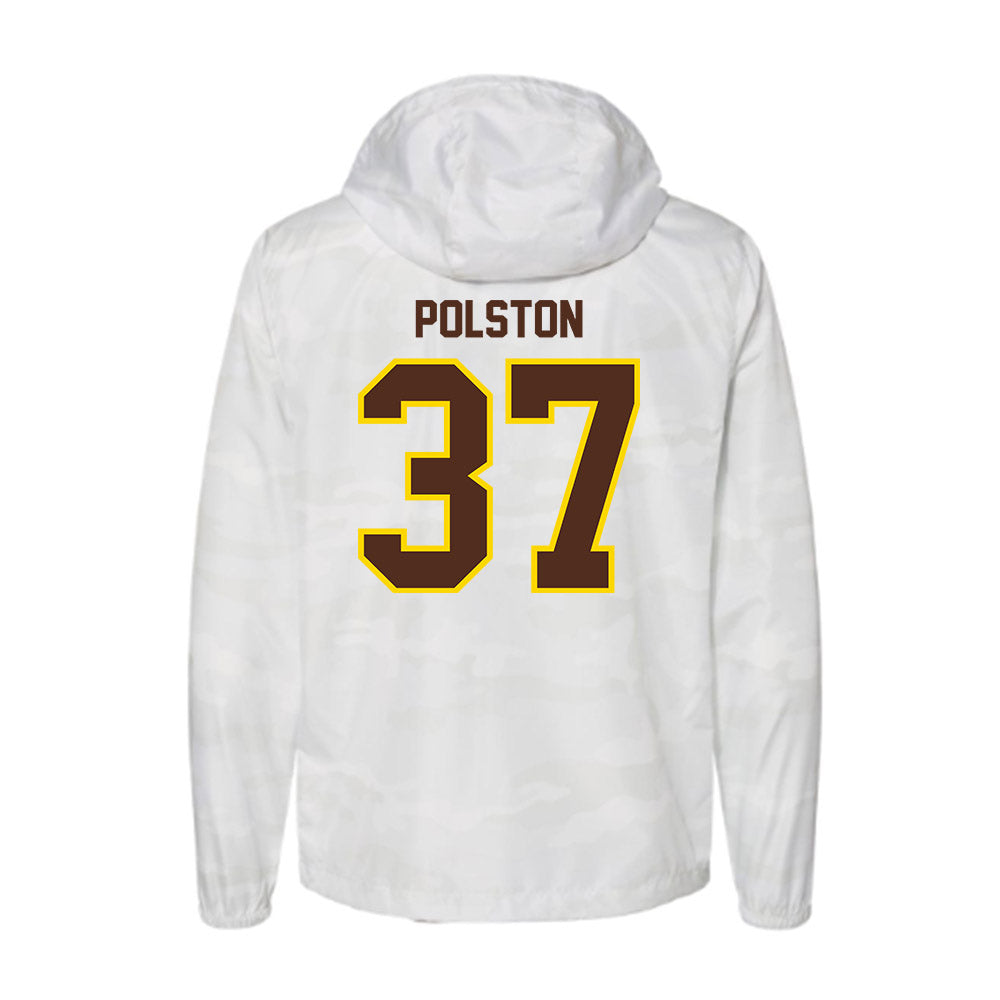Western Michigan - NCAA Men's Ice Hockey : Michael Polston - Windbreaker-1