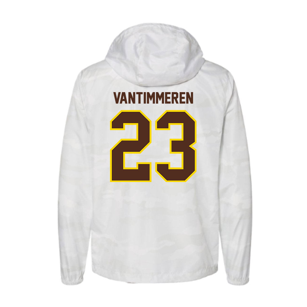 Western Michigan - NCAA Women's Basketball : Emily Vantimmeren - Windbreaker-1