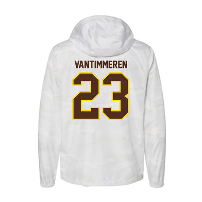Western Michigan - NCAA Women's Basketball : Emily Vantimmeren - Windbreaker-1
