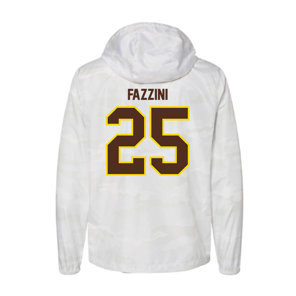 Western Michigan - NCAA Softball : Casey Fazzini - Windbreaker-1