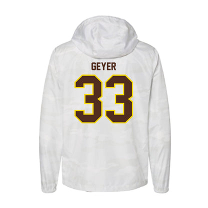 Western Michigan - NCAA Softball : Ava Geyer - Windbreaker-1
