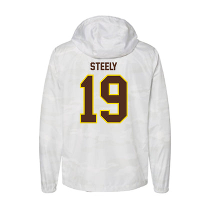 Western Michigan - NCAA Football : Braden Steely - Windbreaker-1