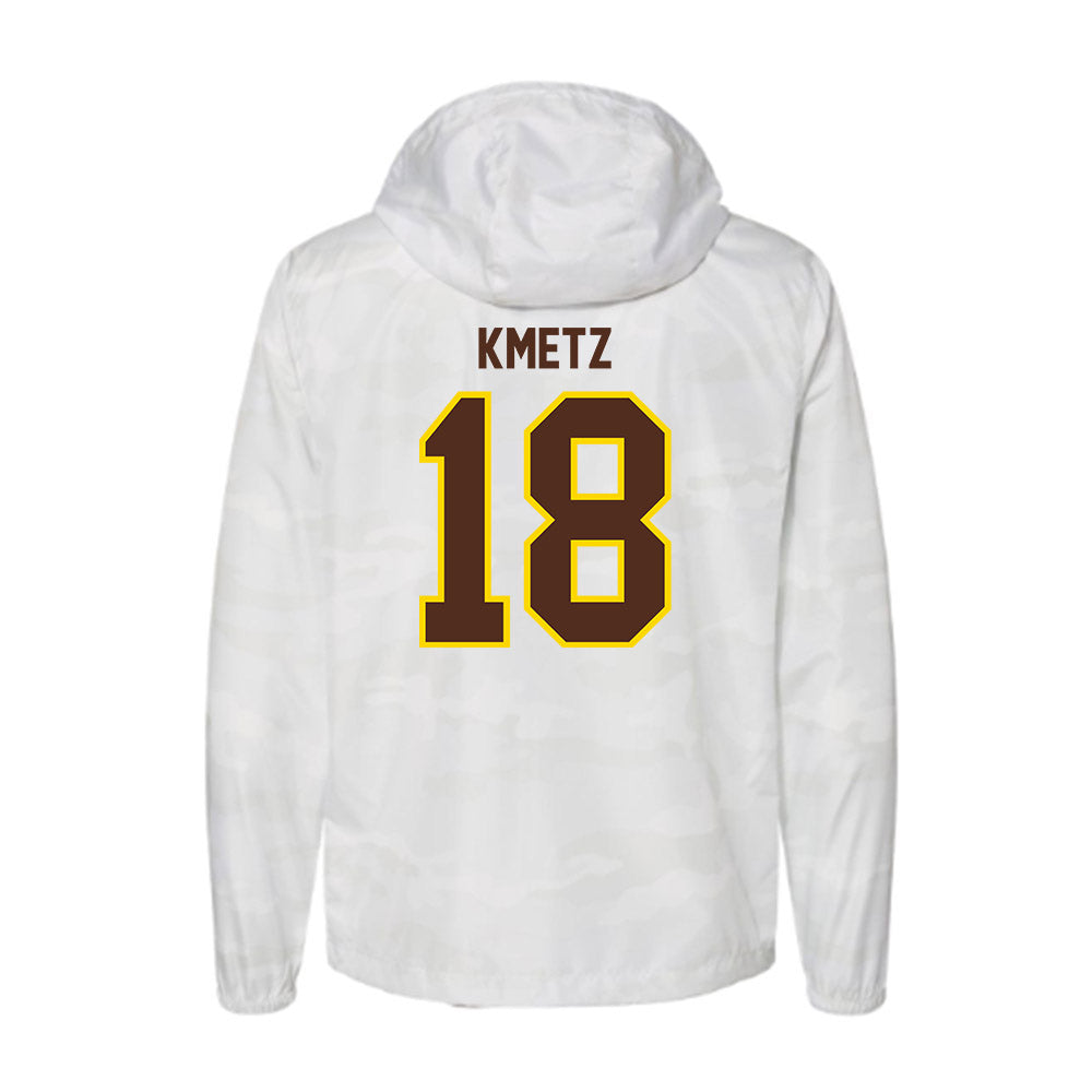 Western Michigan - NCAA Women's Volleyball : Madison Kmetz - Windbreaker-1