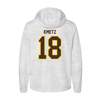 Western Michigan - NCAA Women's Volleyball : Madison Kmetz - Windbreaker-1