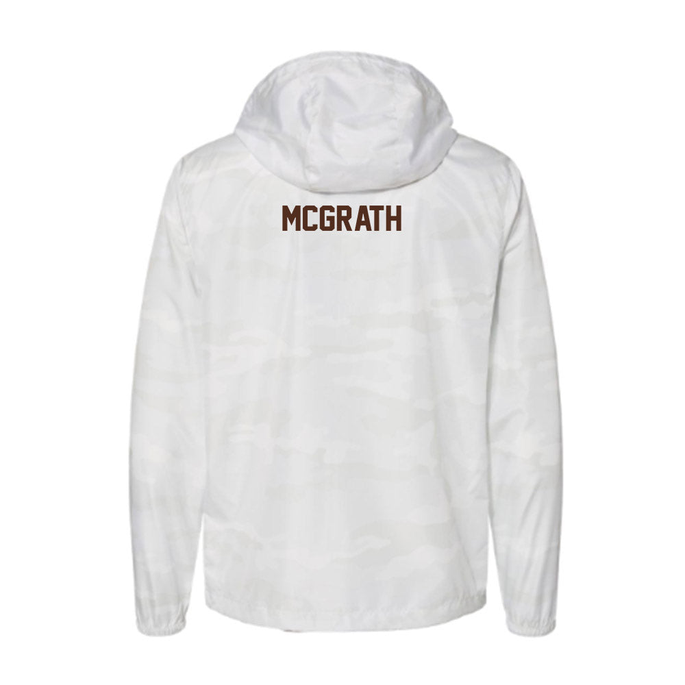 Western Michigan - NCAA Women's Cross Country : Larissa McGrath - Windbreaker-1