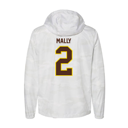 Western Michigan - NCAA Baseball : Tanner Mally - Windbreaker-1