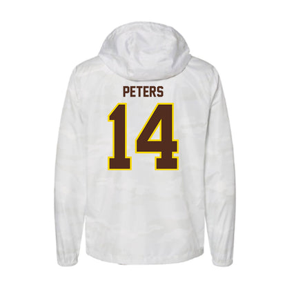 Western Michigan - NCAA Football : John Peters - Windbreaker-1