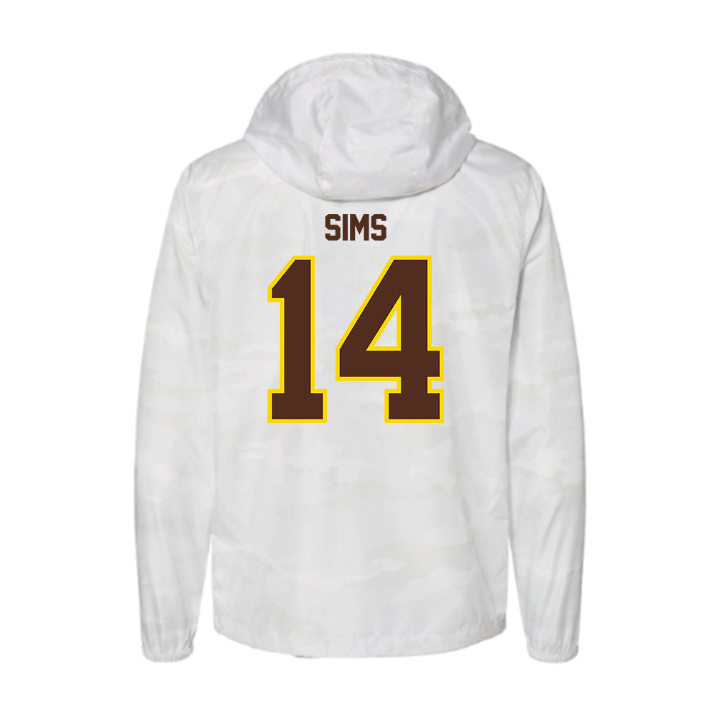 Western Michigan - NCAA Football : Jarvarius Sims - Windbreaker-1