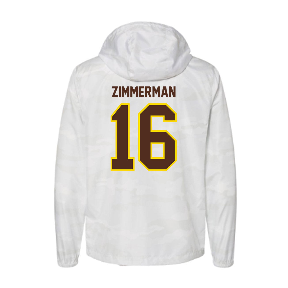 Western Michigan - NCAA Women's Volleyball : Briawna Zimmerman - Windbreaker-1