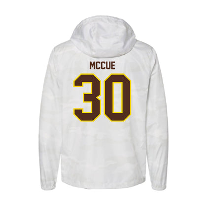 Western Michigan - NCAA Football : Keegan McCue - Windbreaker-1