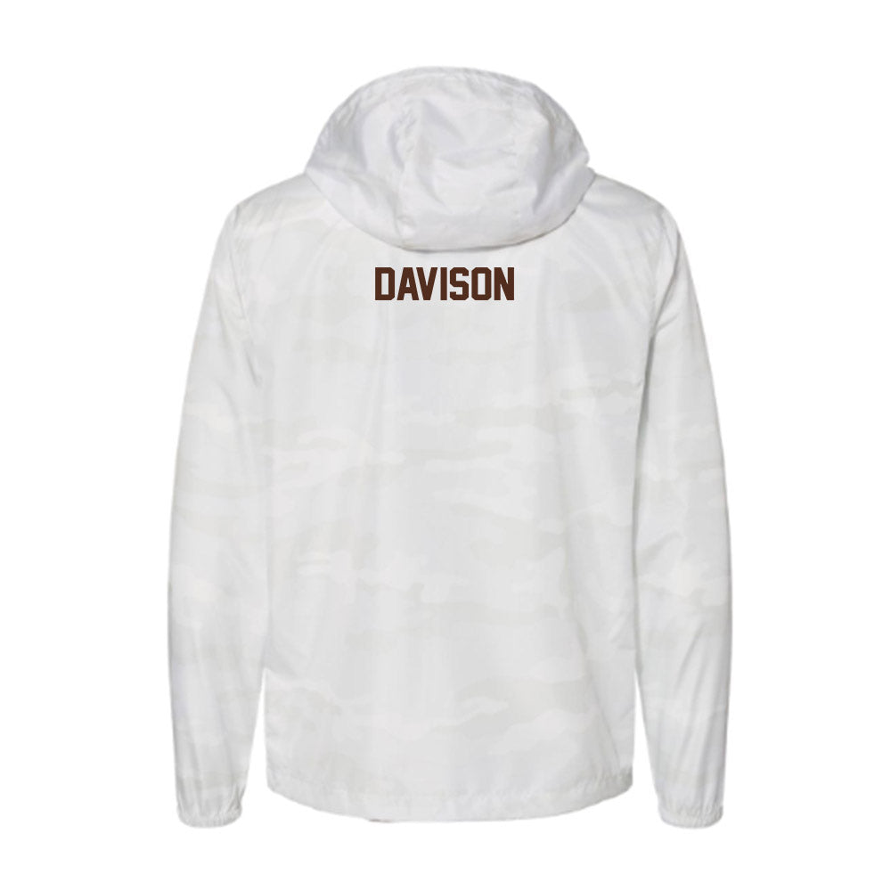 Western Michigan - NCAA Men's Tennis : Jack Davison - Windbreaker-1