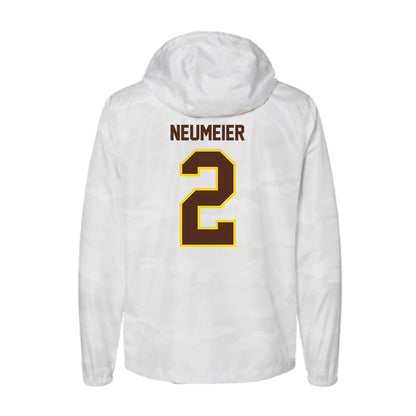 Western Michigan - NCAA Men's Ice Hockey : Michael Neumeier - Windbreaker-1