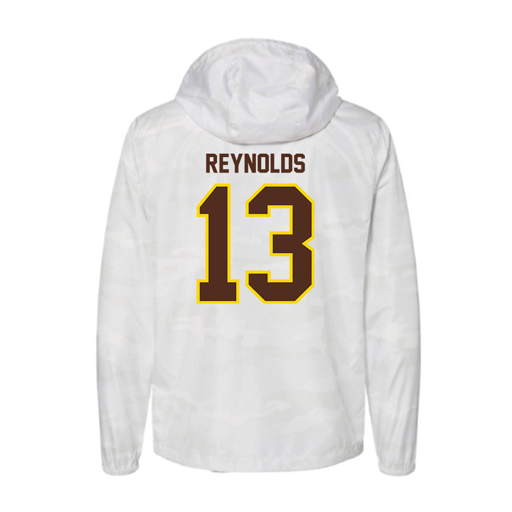Western Michigan - NCAA Football : Mason Reynolds - Windbreaker-1