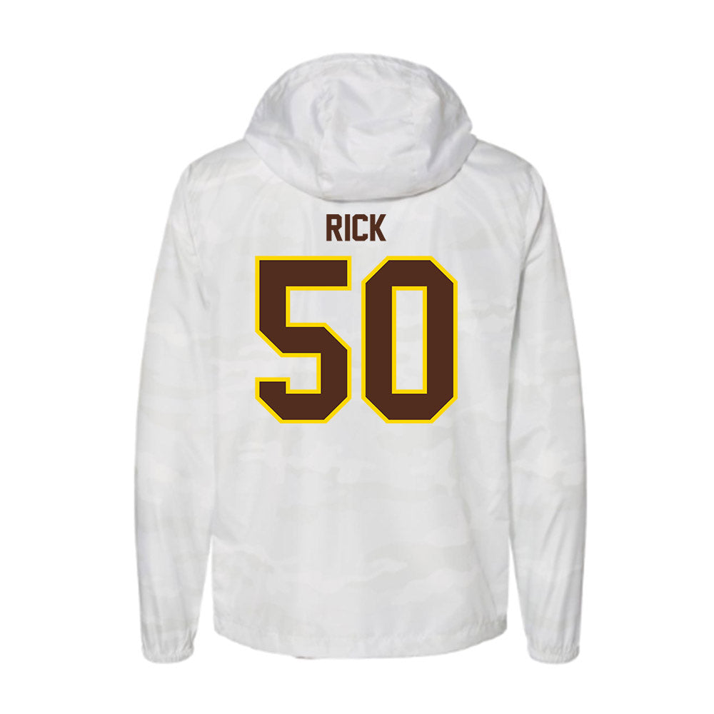 Western Michigan - NCAA Baseball : Lucas Rick - Windbreaker-1