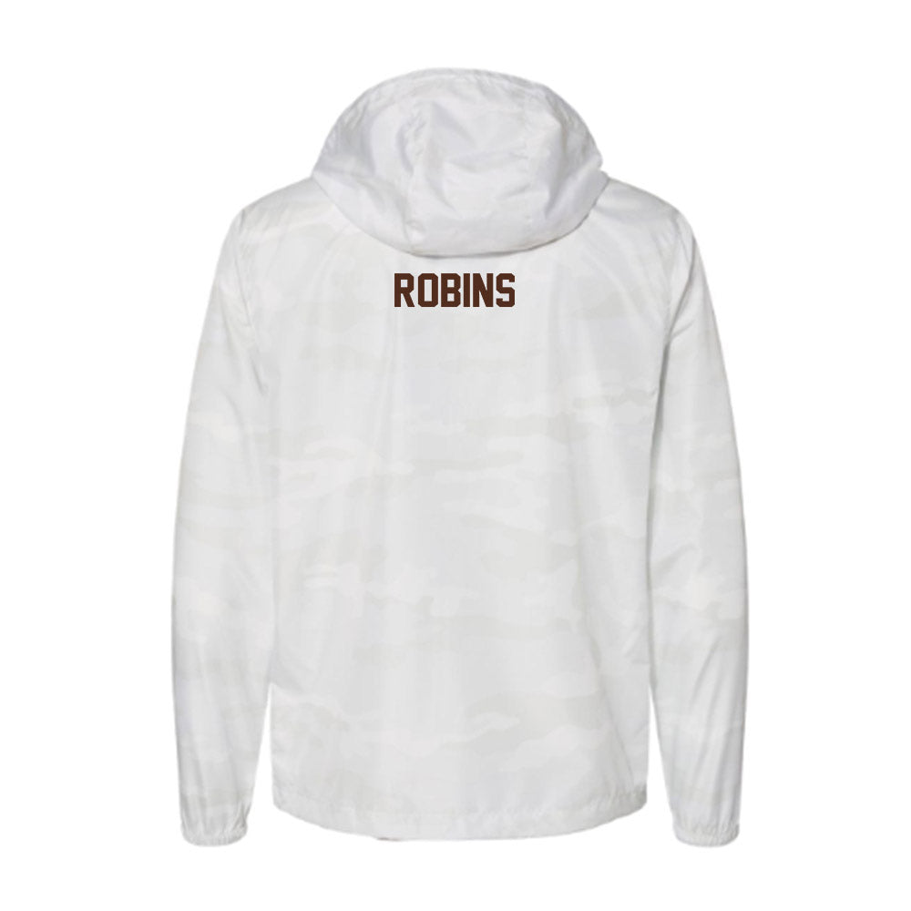 Western Michigan - NCAA Women's Gymnastics : Amy Robins - Windbreaker-1