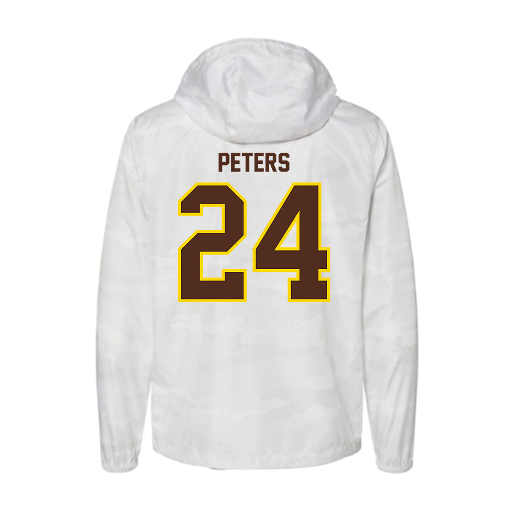 Western Michigan - NCAA Football : John Peters - Windbreaker-1