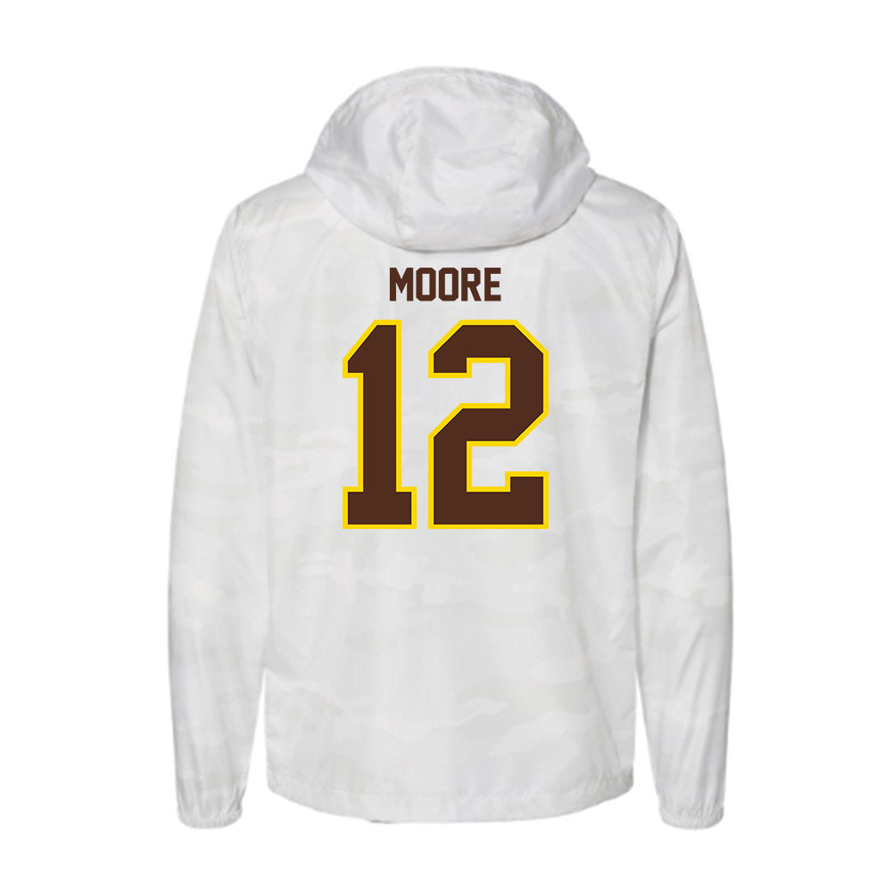Western Michigan - NCAA Football : Dillon Moore - Windbreaker-1