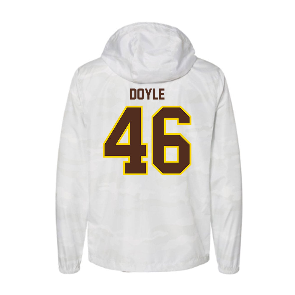 Western Michigan - NCAA Football : Drew Doyle - Windbreaker-1