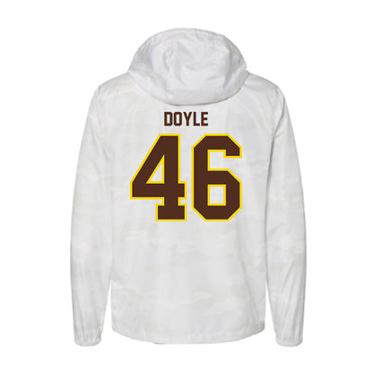 Western Michigan - NCAA Football : Drew Doyle - Windbreaker-1