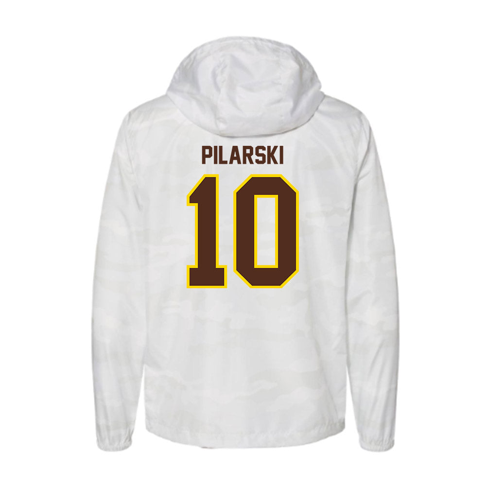 Western Michigan - NCAA Baseball : Mason Pilarski - Windbreaker-1