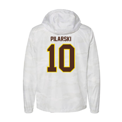 Western Michigan - NCAA Baseball : Mason Pilarski - Windbreaker-1