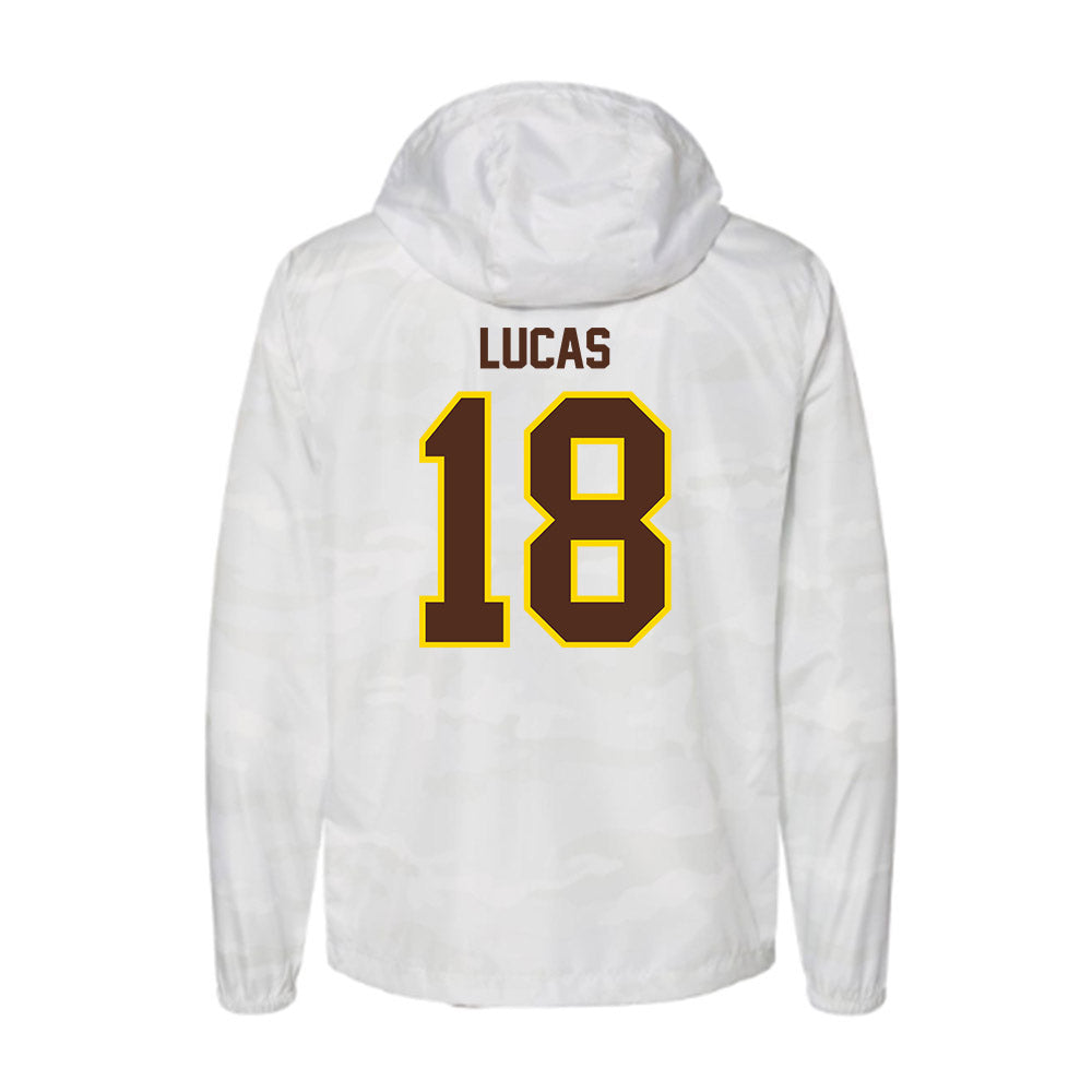 Western Michigan - NCAA Football : Elijah Lucas - Windbreaker-1