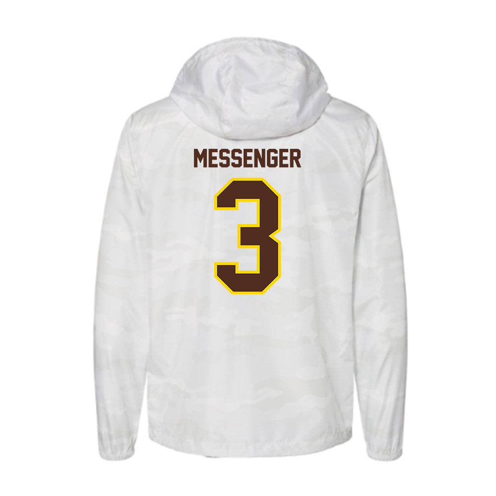 Western Michigan - NCAA Women's Volleyball : Riley Messenger - Windbreaker-1