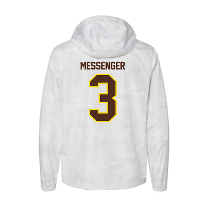 Western Michigan - NCAA Women's Volleyball : Riley Messenger - Windbreaker-1