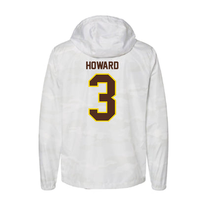 Western Michigan - NCAA Baseball : Drew Howard - Windbreaker-1
