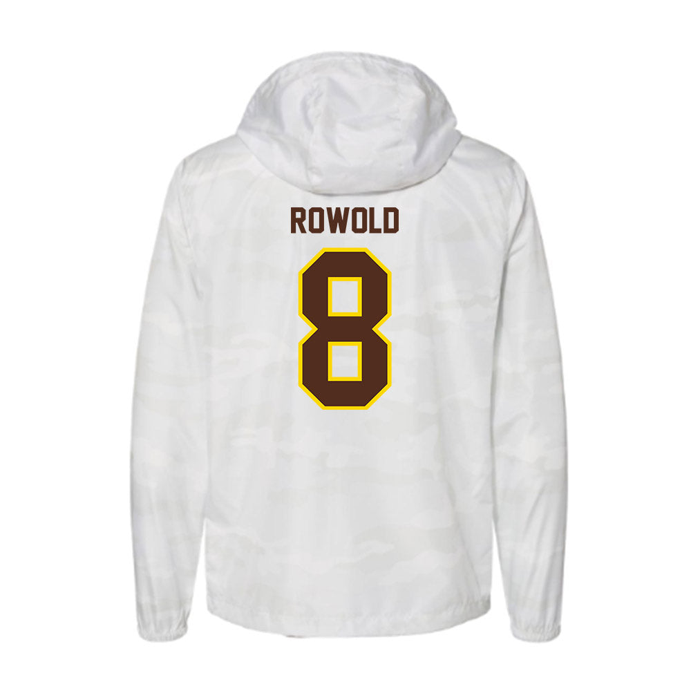 Western Michigan - NCAA Baseball : Jacob Rowold - Windbreaker-1