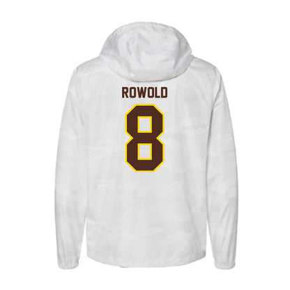 Western Michigan - NCAA Baseball : Jacob Rowold - Windbreaker-1