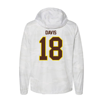 Western Michigan - NCAA Football : Micah Davis - Windbreaker-1